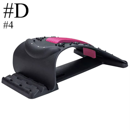 1 Piece Back Stretcher, Multi-Level Back Cracker, Upper & Lower Back Pain Relief Device for Herniated Disc, Sciatica, Scoliosis